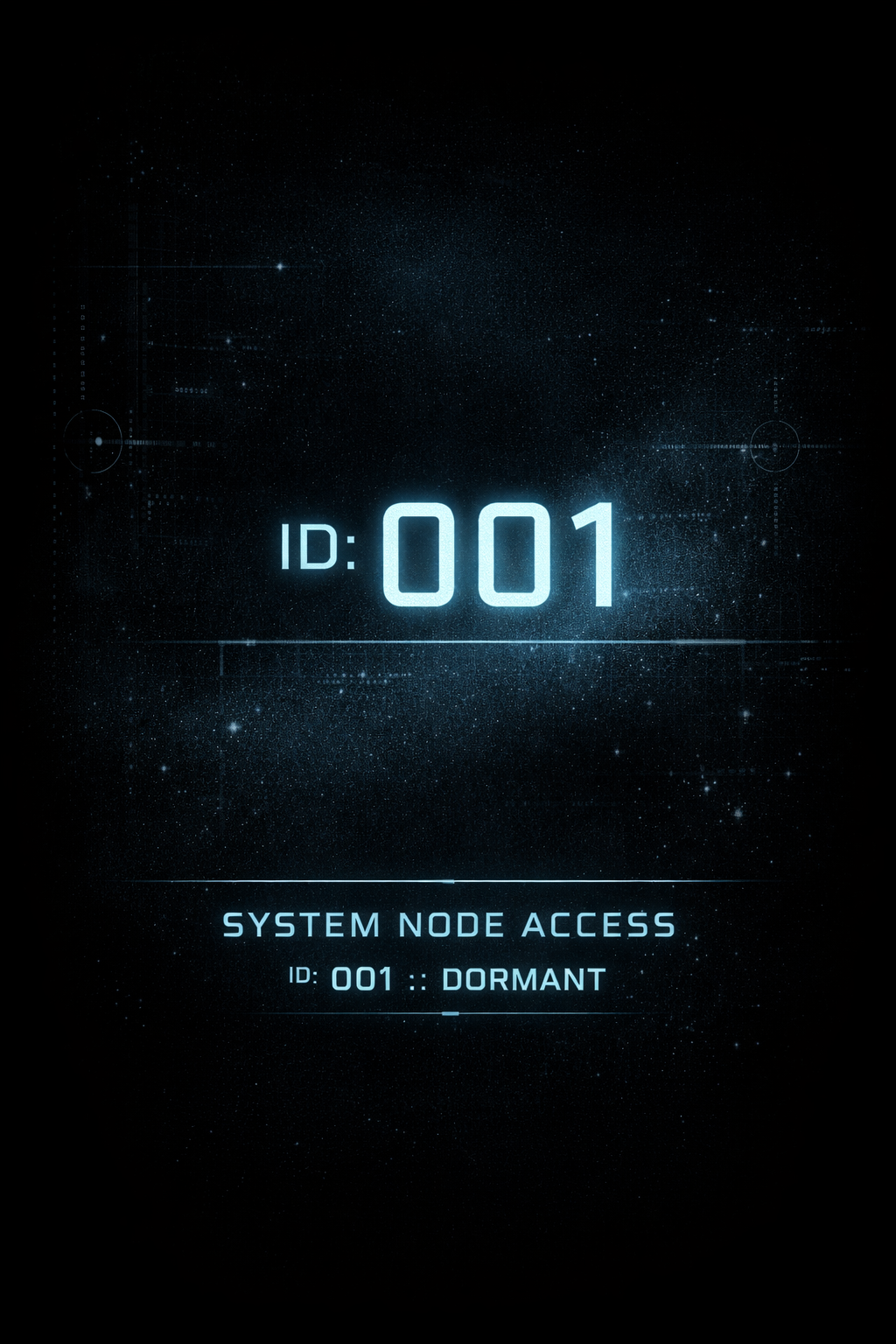 SYSTEM NODE ACCESS ID 001