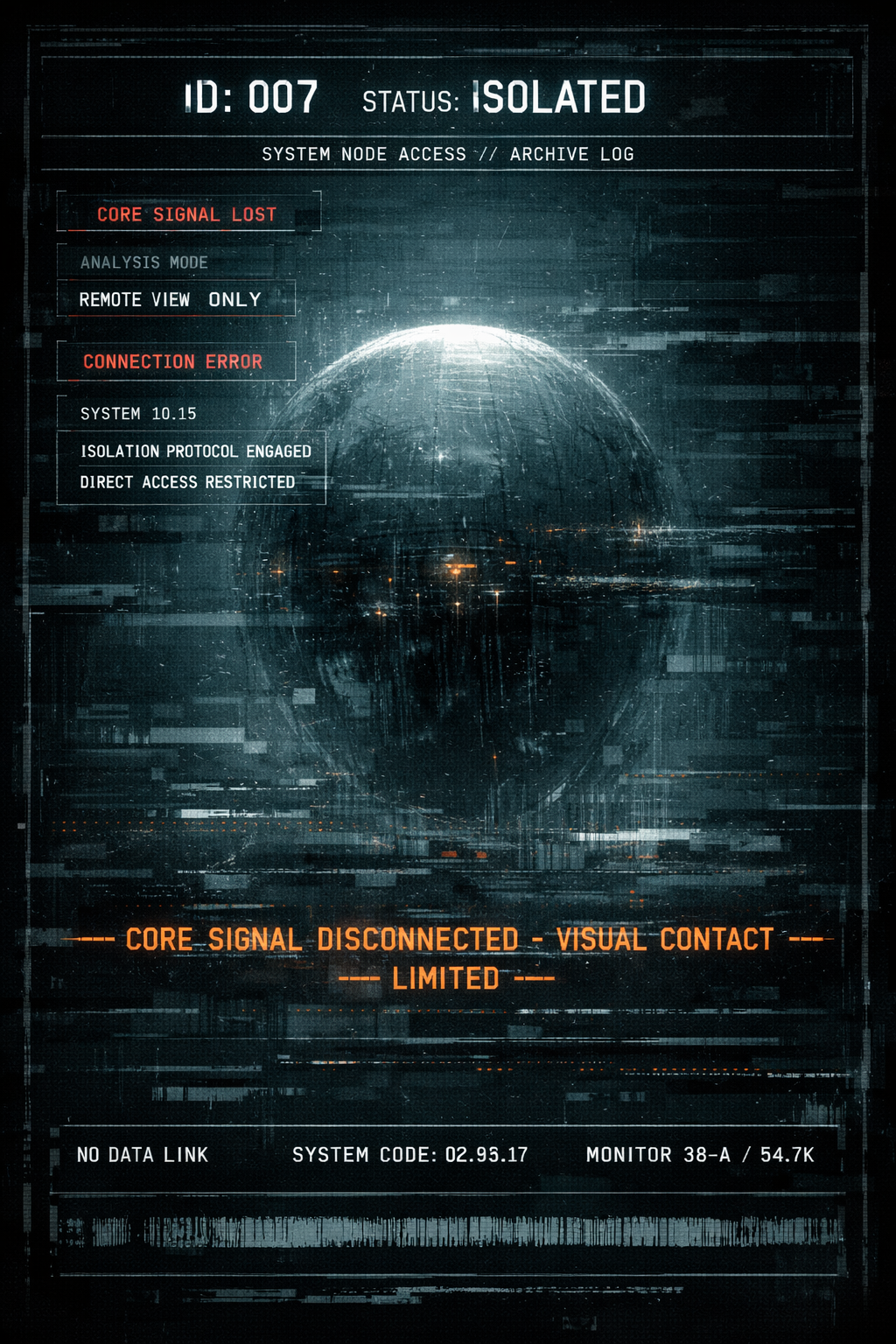 SYSTEM NODE ACCESS ID 007