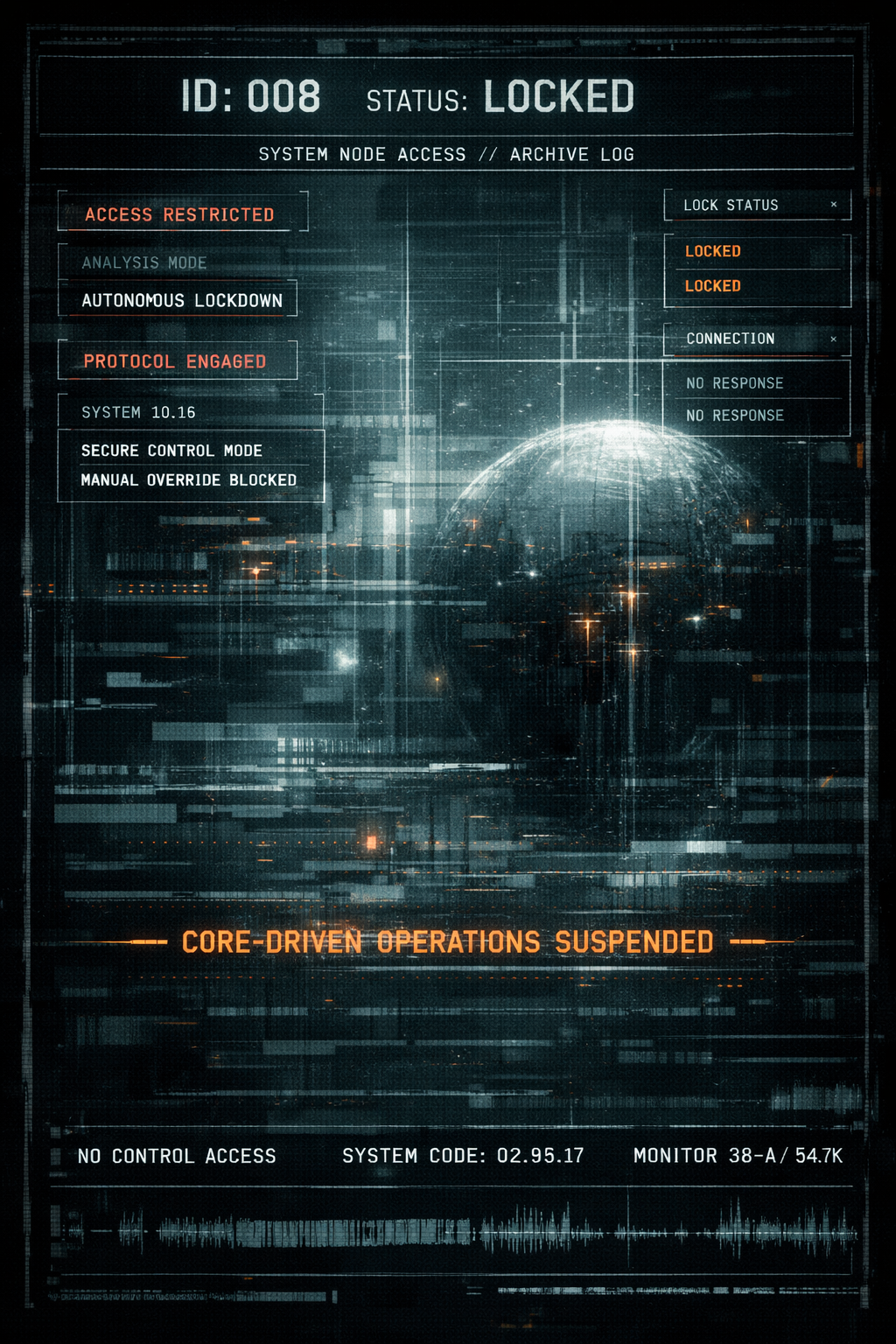 SYSTEM NODE ACCESS ID 008