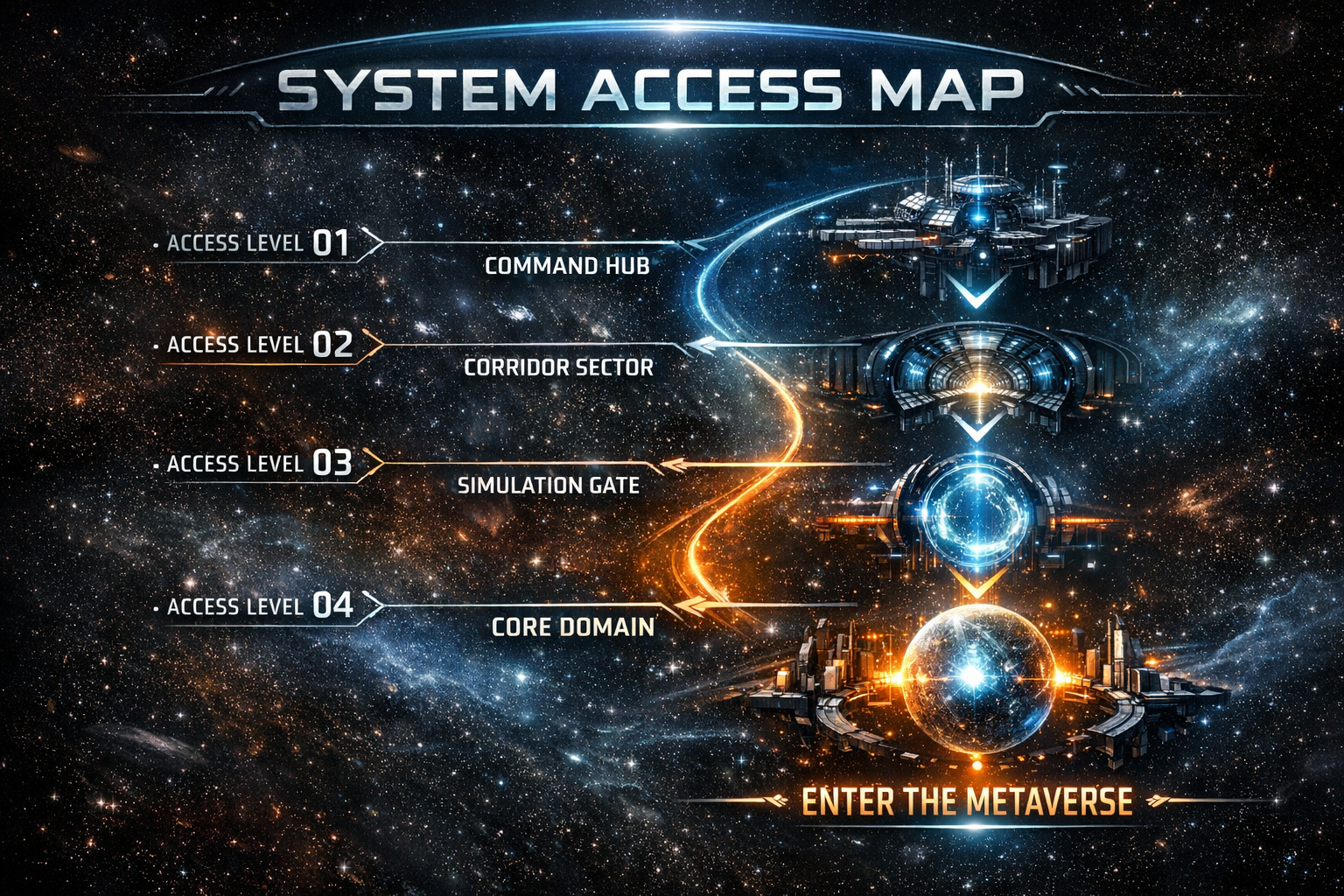 SYSTEM ACCESS MAP